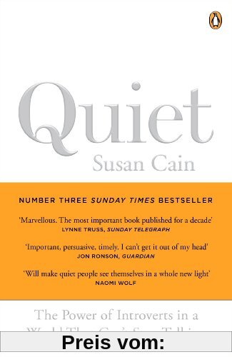 Quiet: The power of introverts in a world that can't stop talking